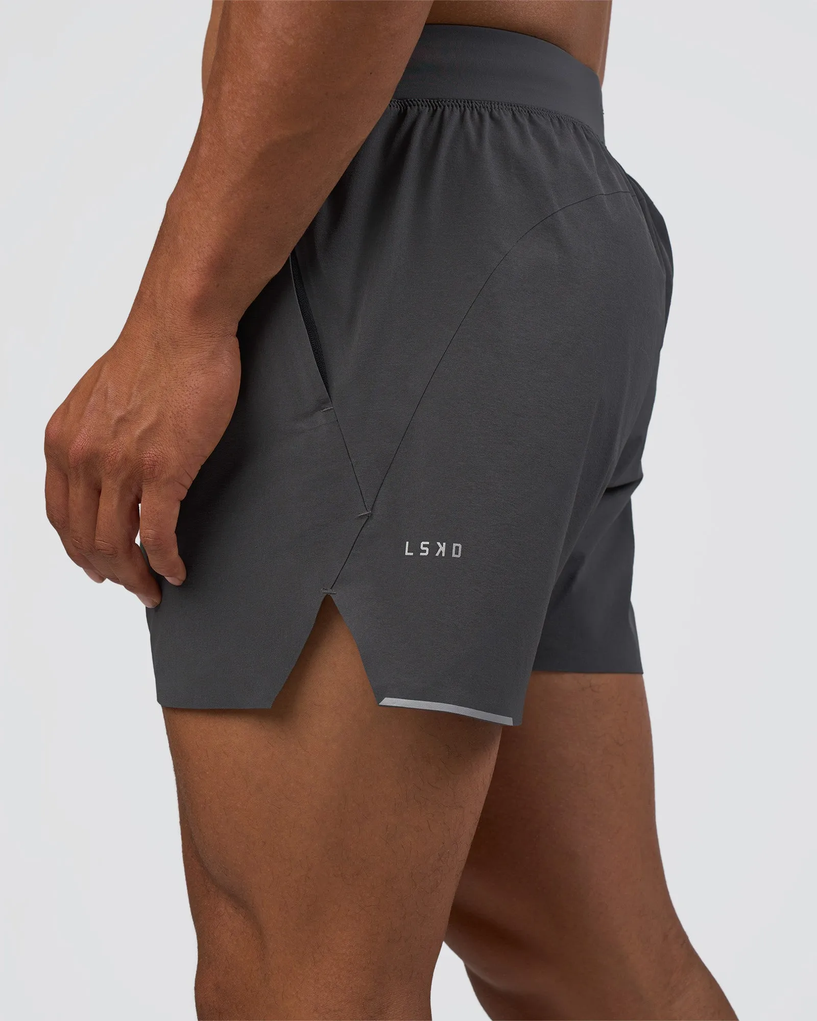 Hybrid 5" Short - Dark Storm sold by LSKD