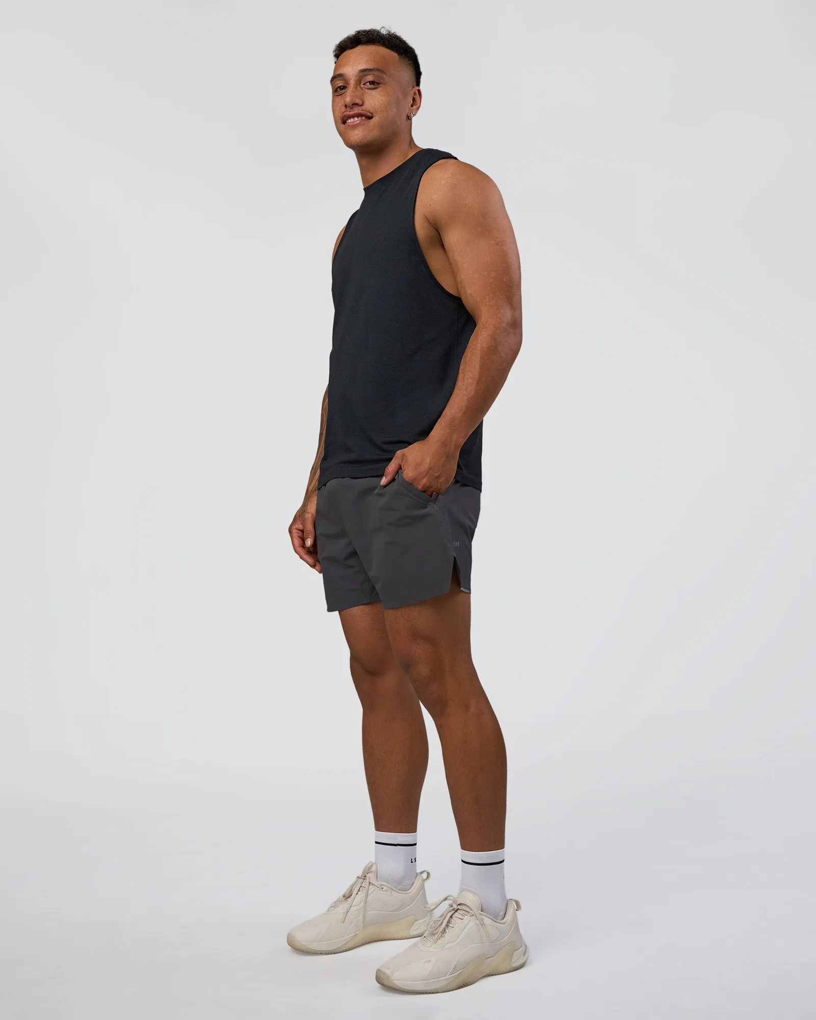 Hybrid 5" Short - Dark Storm sold by LSKD product image thumbnail 2