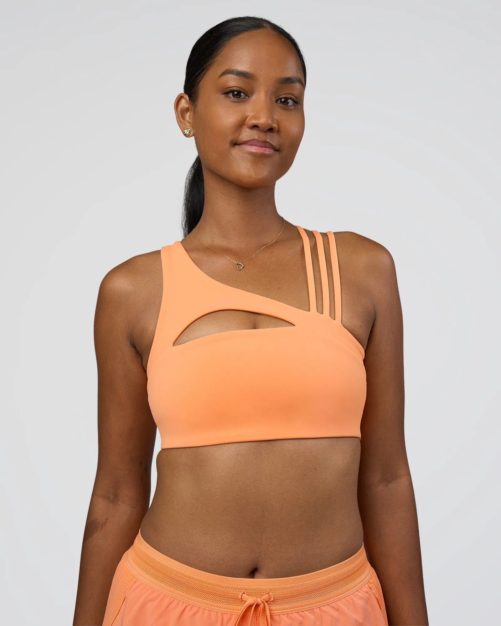 Galvanise Splice Sports Bra - Cantaloupe sold by LSKD product image thumbnail 3
