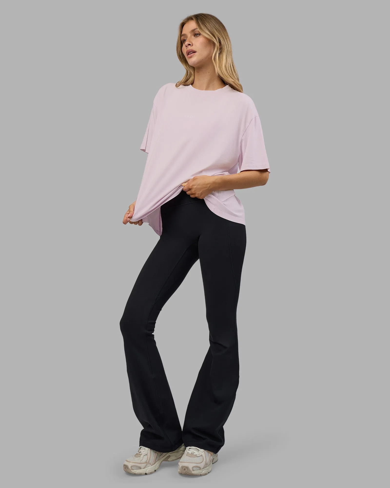 Go-To FLXCotton Oversized Tee - Fair Orchid Washed sold by LSKD product image thumbnail 2
