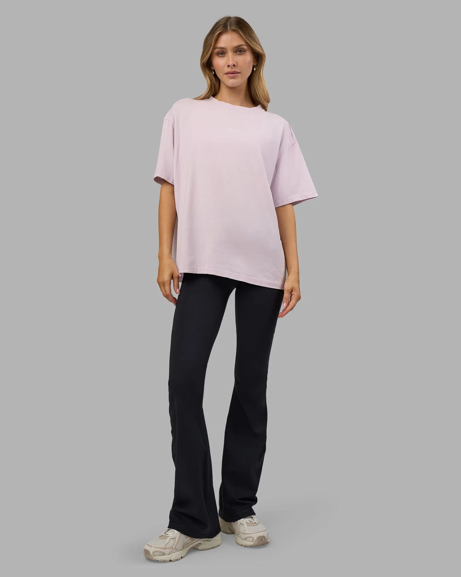 Go-To FLXCotton Oversized Tee - Fair Orchid Washed sold by LSKD product image thumbnail 4