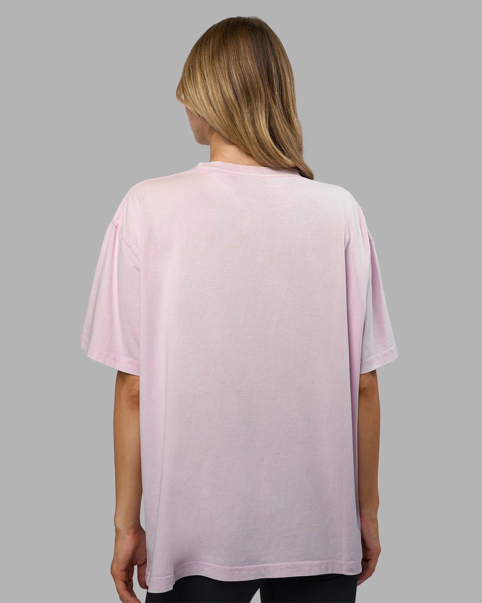 Go-To FLXCotton Oversized Tee - Fair Orchid Washed sold by LSKD product image thumbnail 3