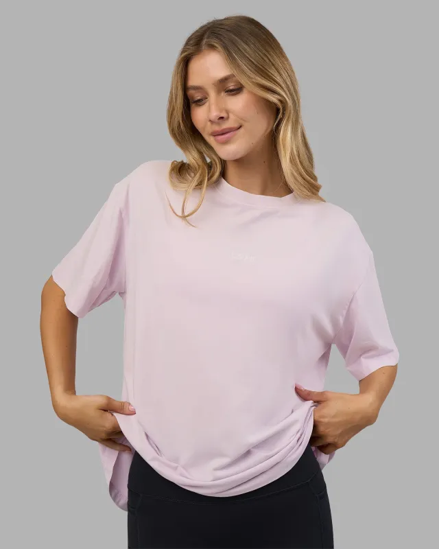 Go-To FLXCotton Oversized Tee - Fair Orchid Washed sold by LSKD