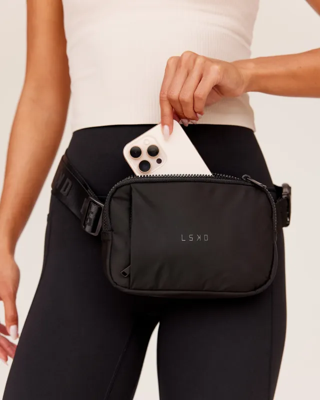 Go To Belt Bag - Black sold by LSKD