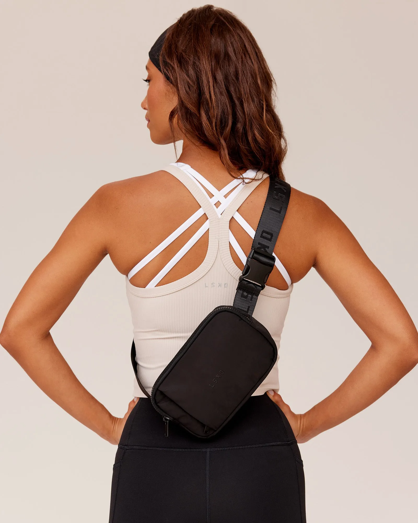 Go To Belt Bag - Black sold by LSKD product image thumbnail 4