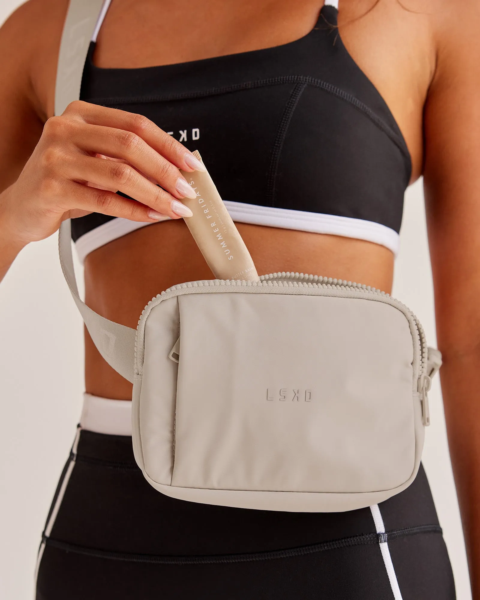 Go To Belt Bag - Shale Beige sold by LSKD product image thumbnail 2