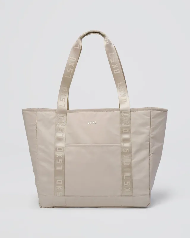 Go-To Tote - Shale Beige sold by LSKD