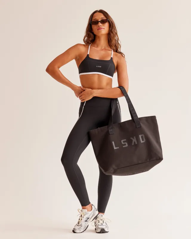 Hold It All Canvas Tote - Black sold by LSKD