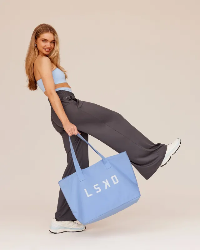 Hold It All Canvas Tote - Open Air sold by LSKD