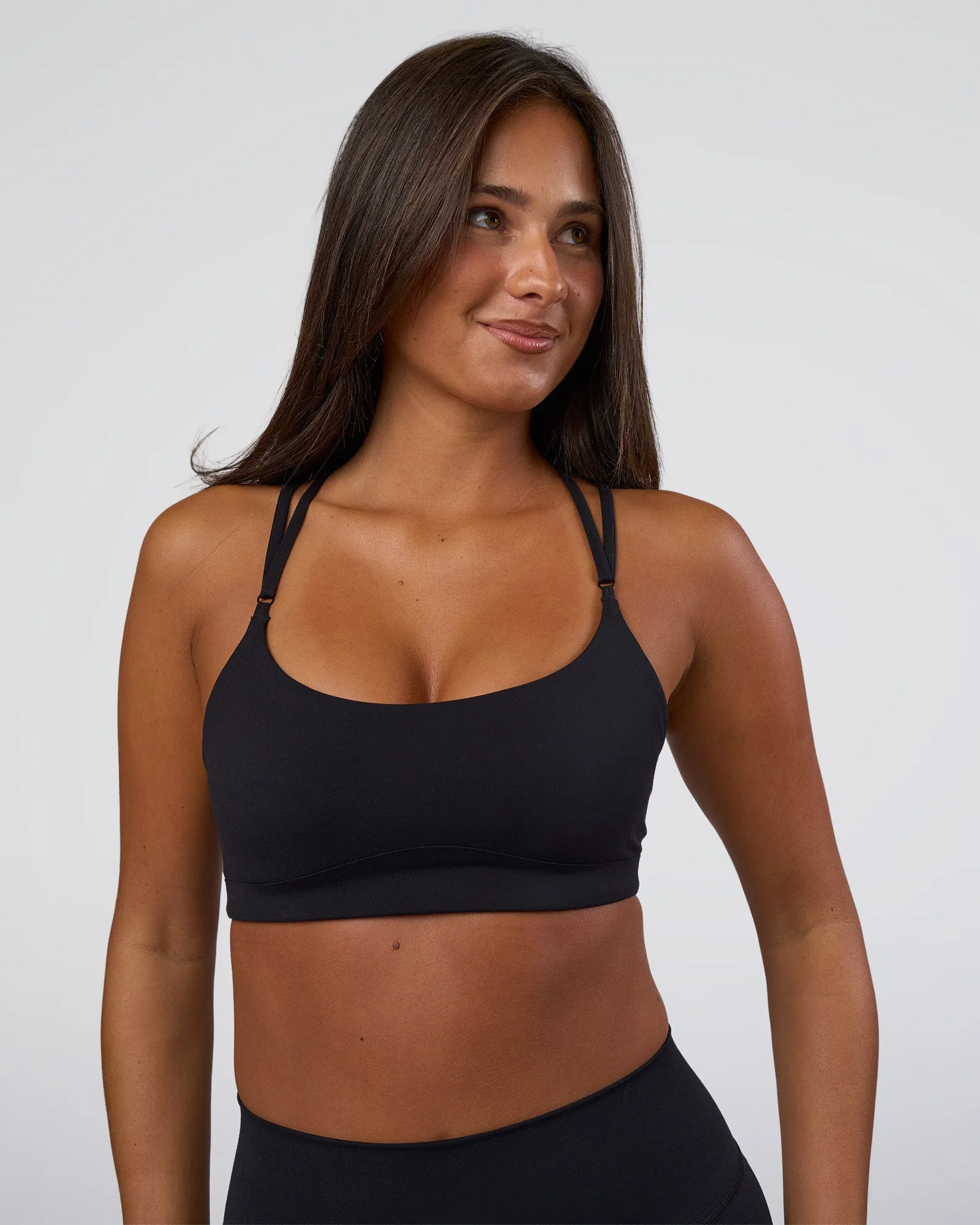 Luminate Sports Bra - Black sold by LSKD product image thumbnail 2