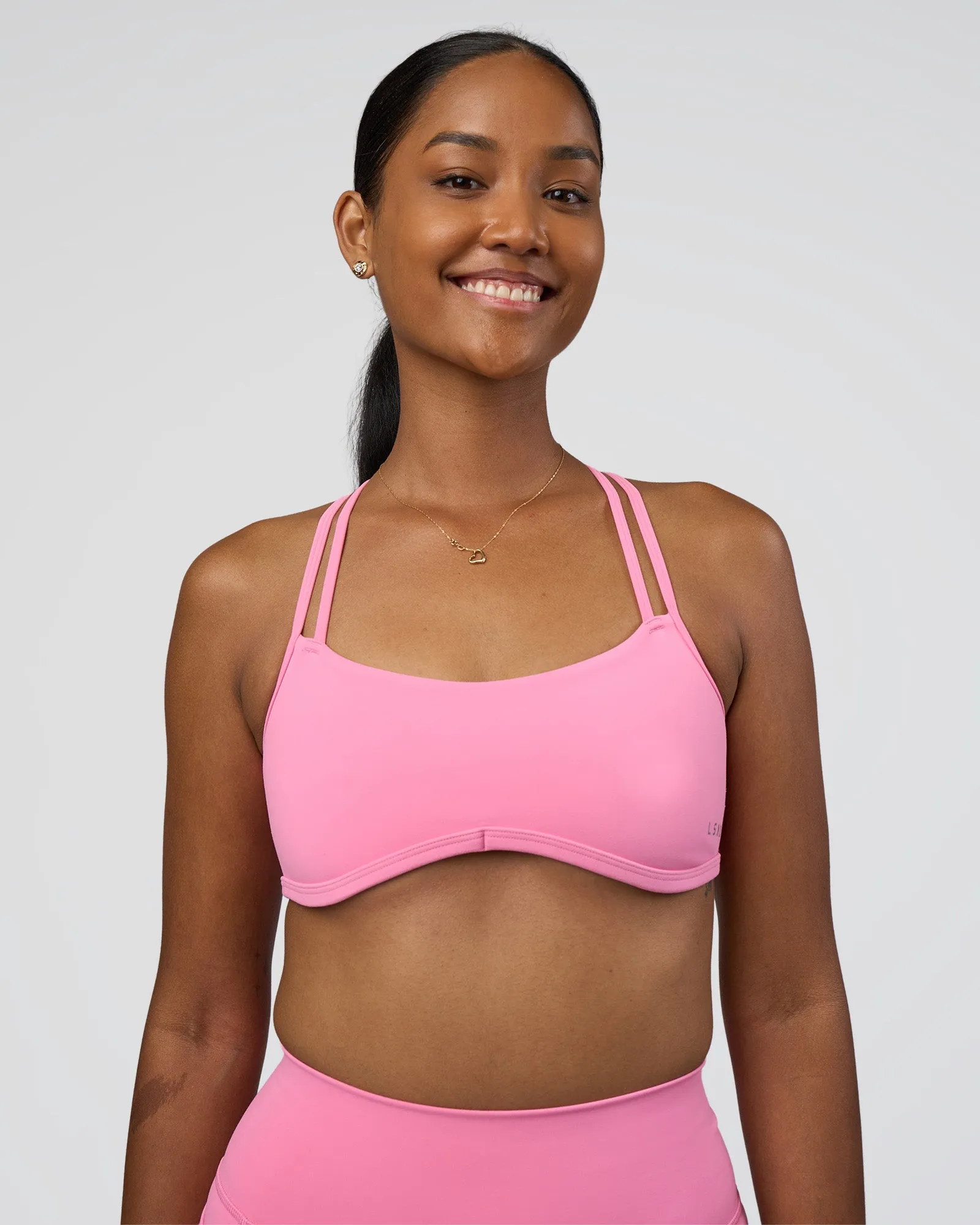 Interstellar Sports Bra - Candy Pink sold by LSKD
