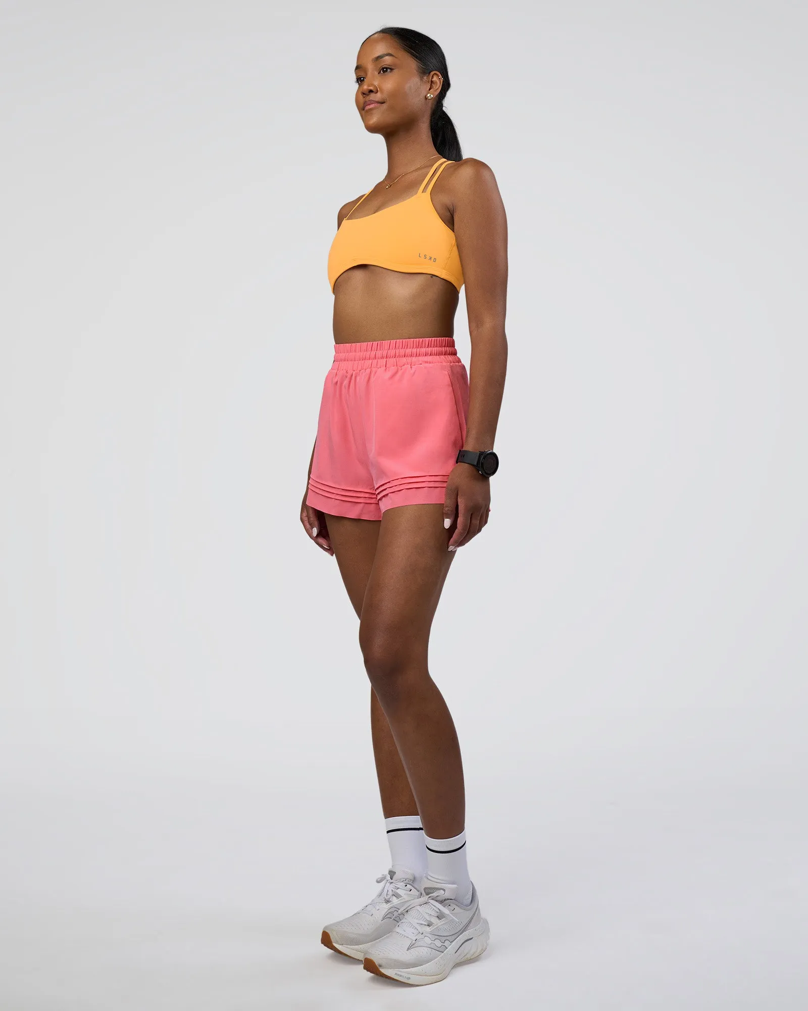 Interstellar Sports Bra - Warm Apricot sold by LSKD product image thumbnail 5