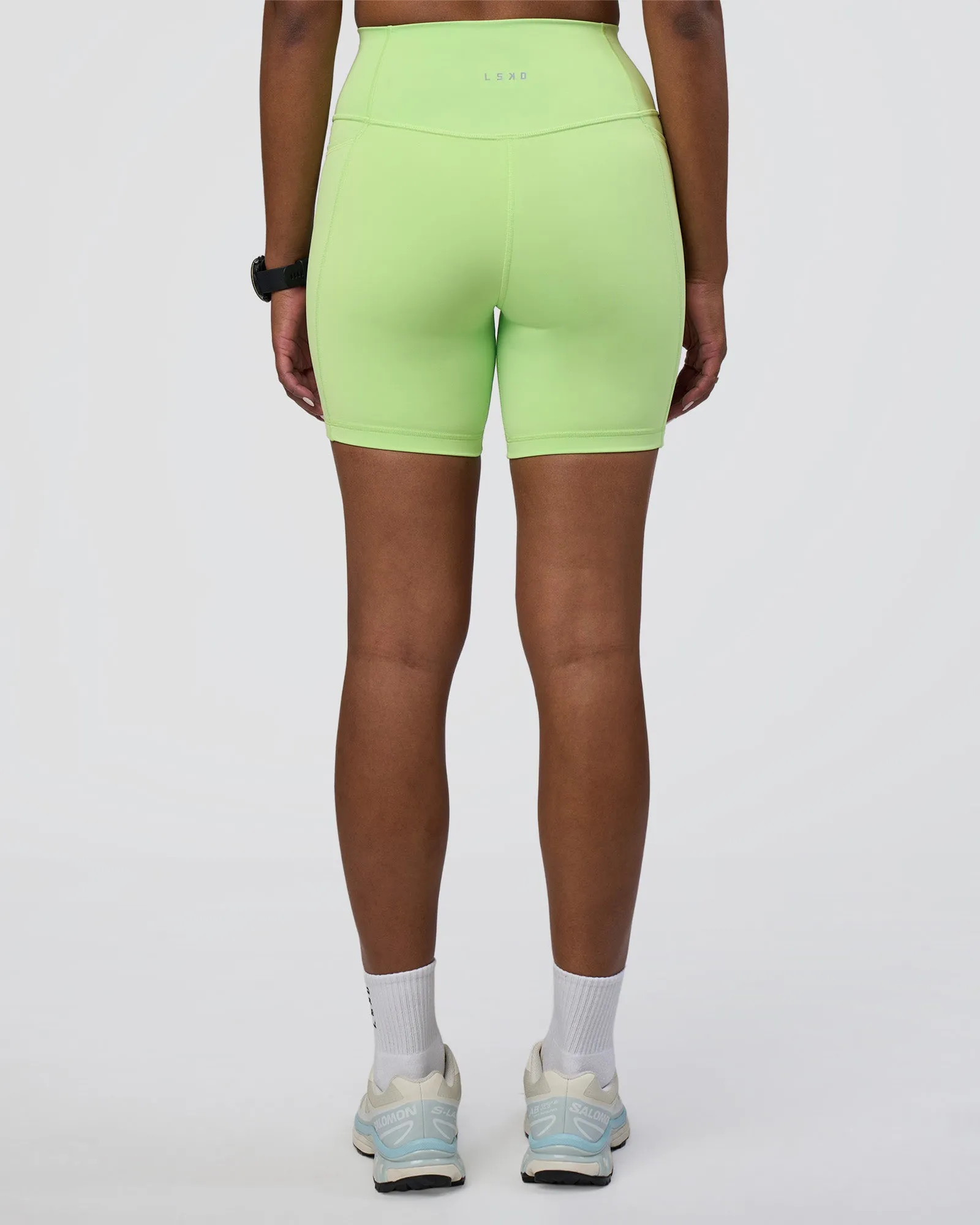 Fusion Ultra High-Rise 6" Short Pockets - Solar Lime sold by LSKD product image thumbnail 4