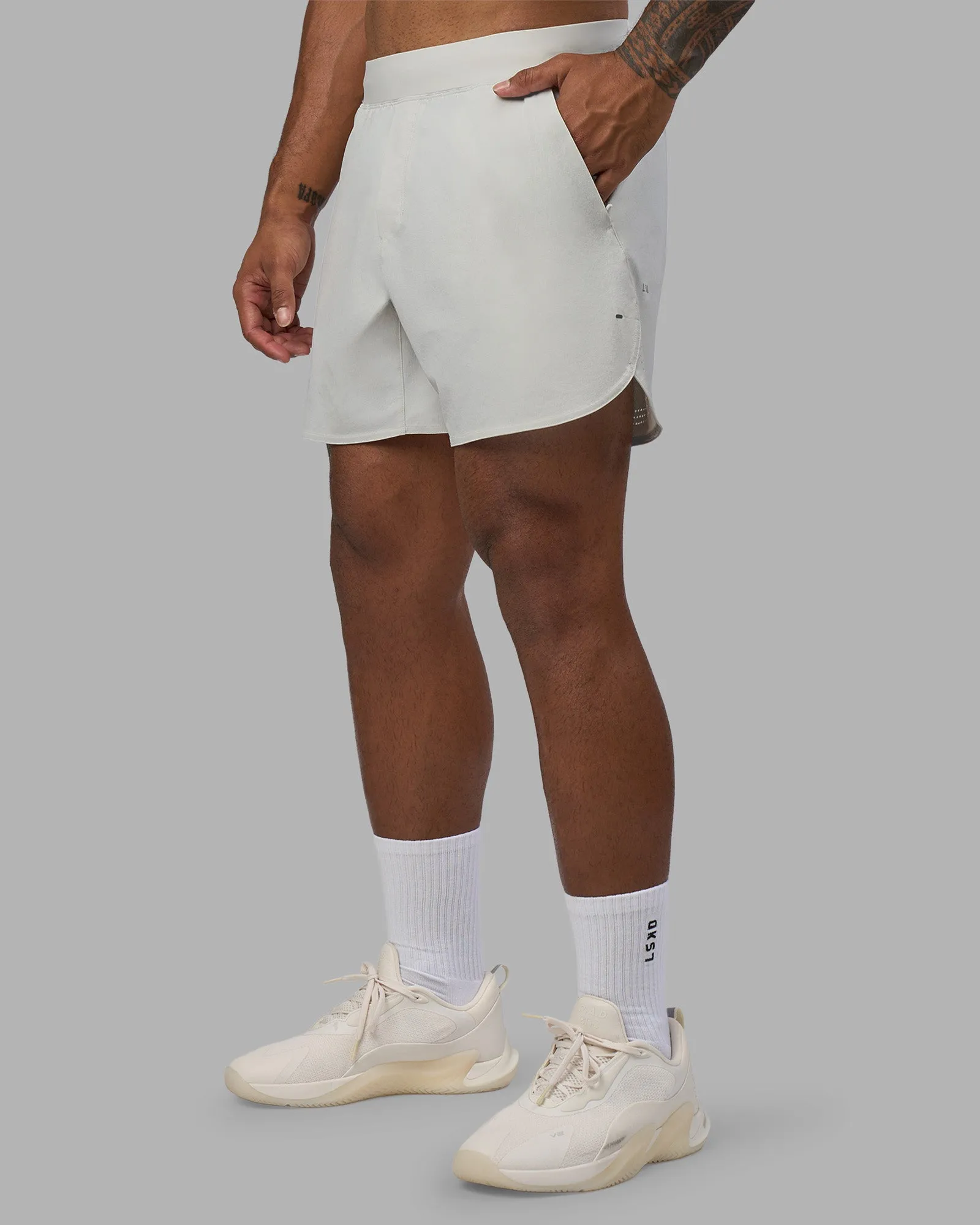 Lift 6" Research Dep Performance Short - Digital Mist sold by LSKD