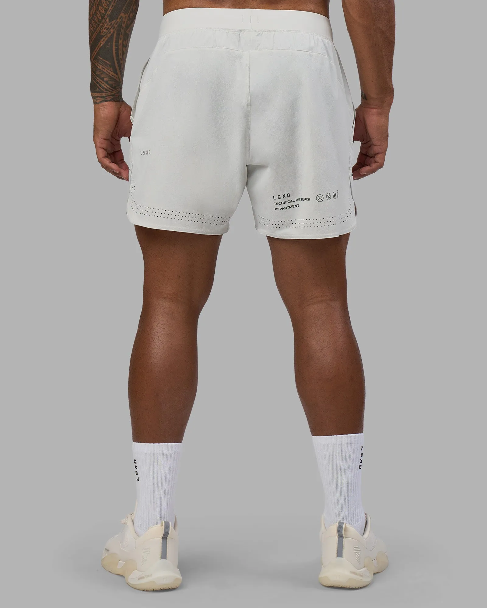 Lift 6" Research Dep Performance Short - Digital Mist sold by LSKD product image thumbnail 4