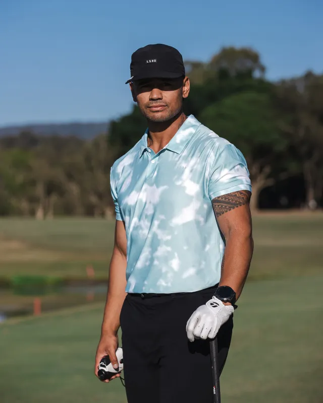 Drive Polo - Sky Washed Camo sold by LSKD