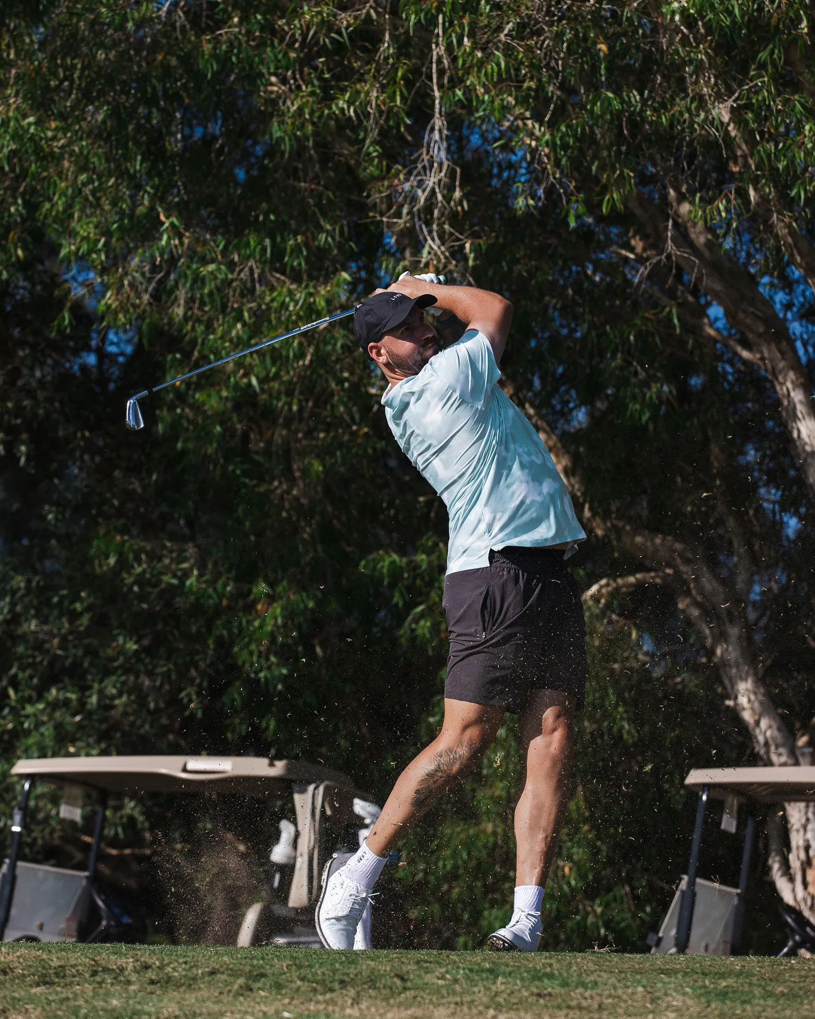 Drive Polo - Sky Washed Camo sold by LSKD product image thumbnail 4