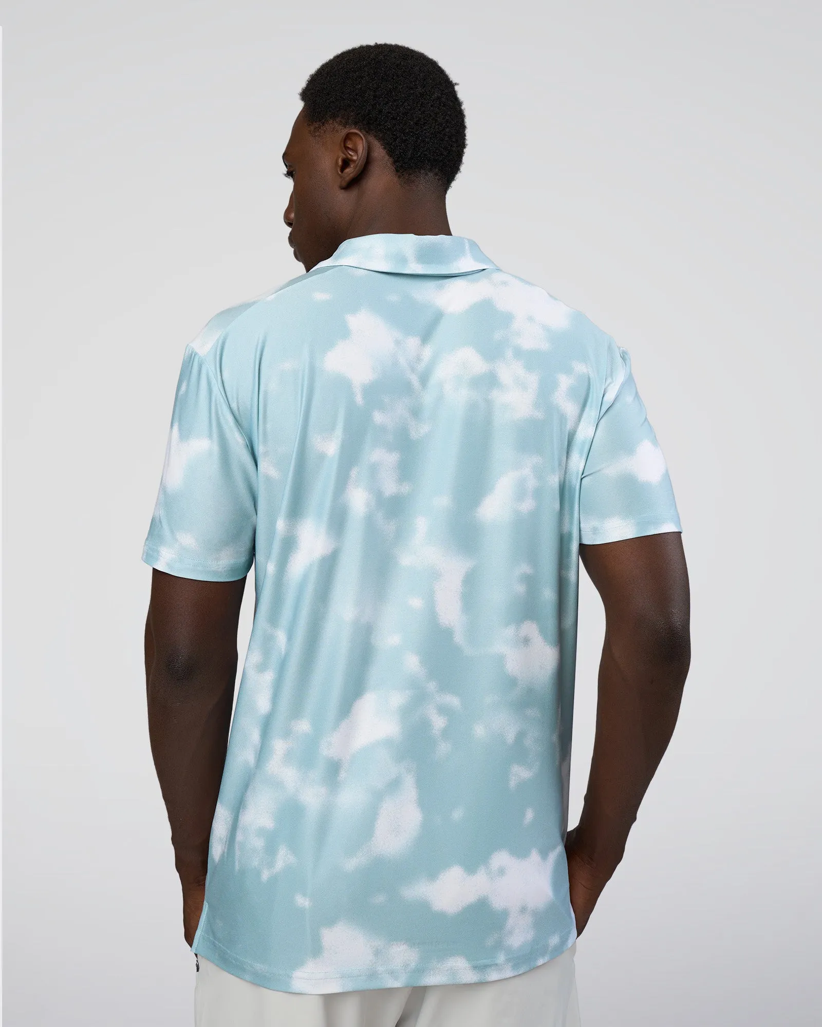 Drive Polo - Sky Washed Camo sold by LSKD product image thumbnail 3