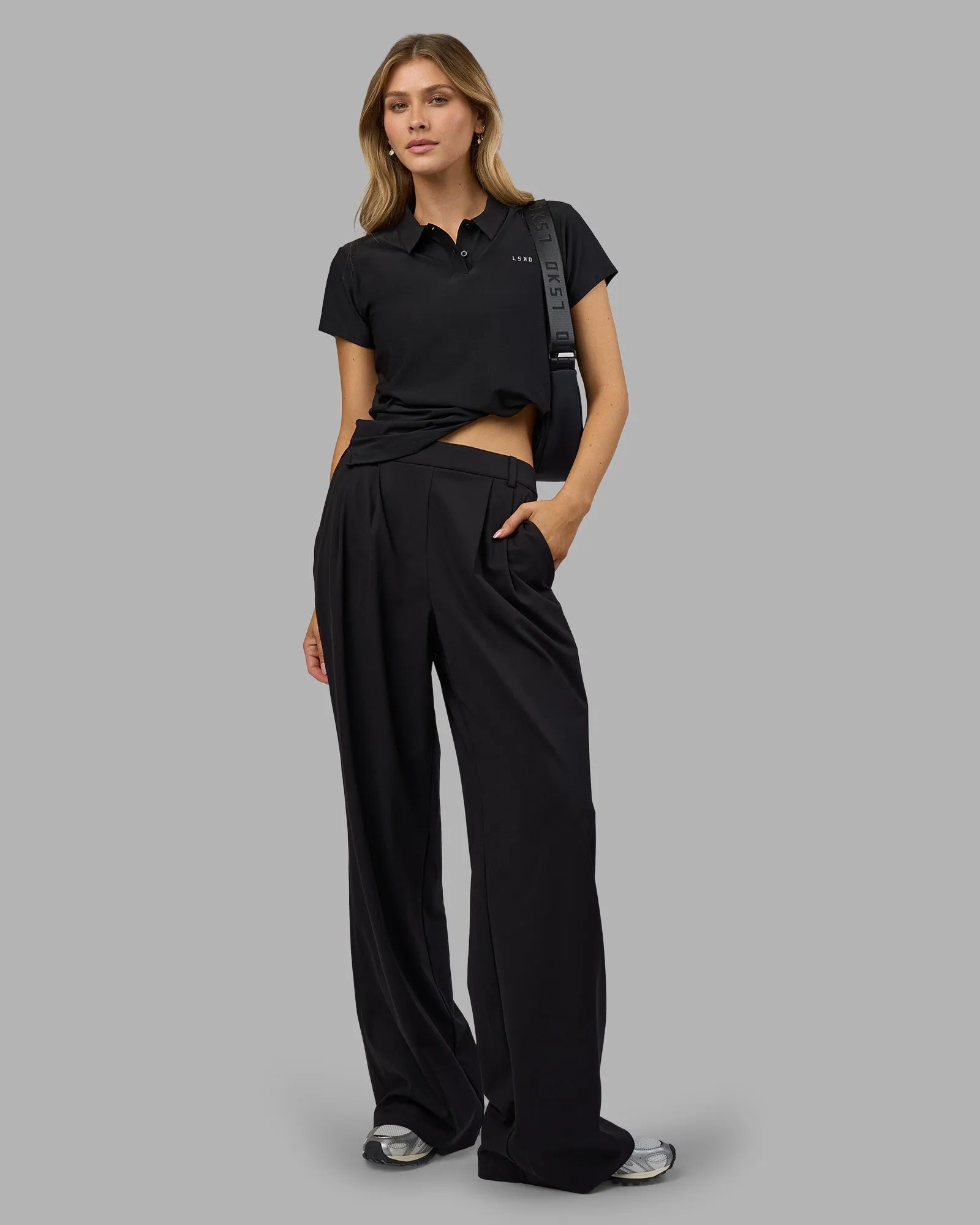 Drive Polo - Black sold by LSKD product image thumbnail 3