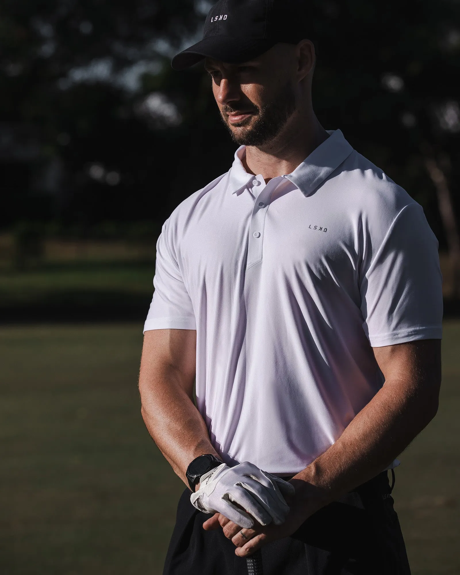 Drive Polo - White sold by LSKD product image thumbnail 5