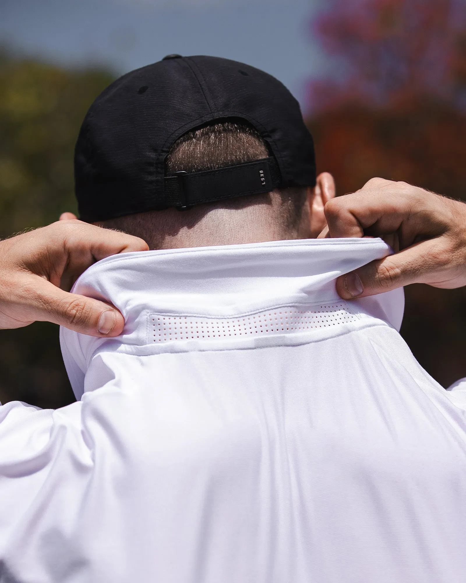 Drive Polo - White sold by LSKD product image thumbnail 4