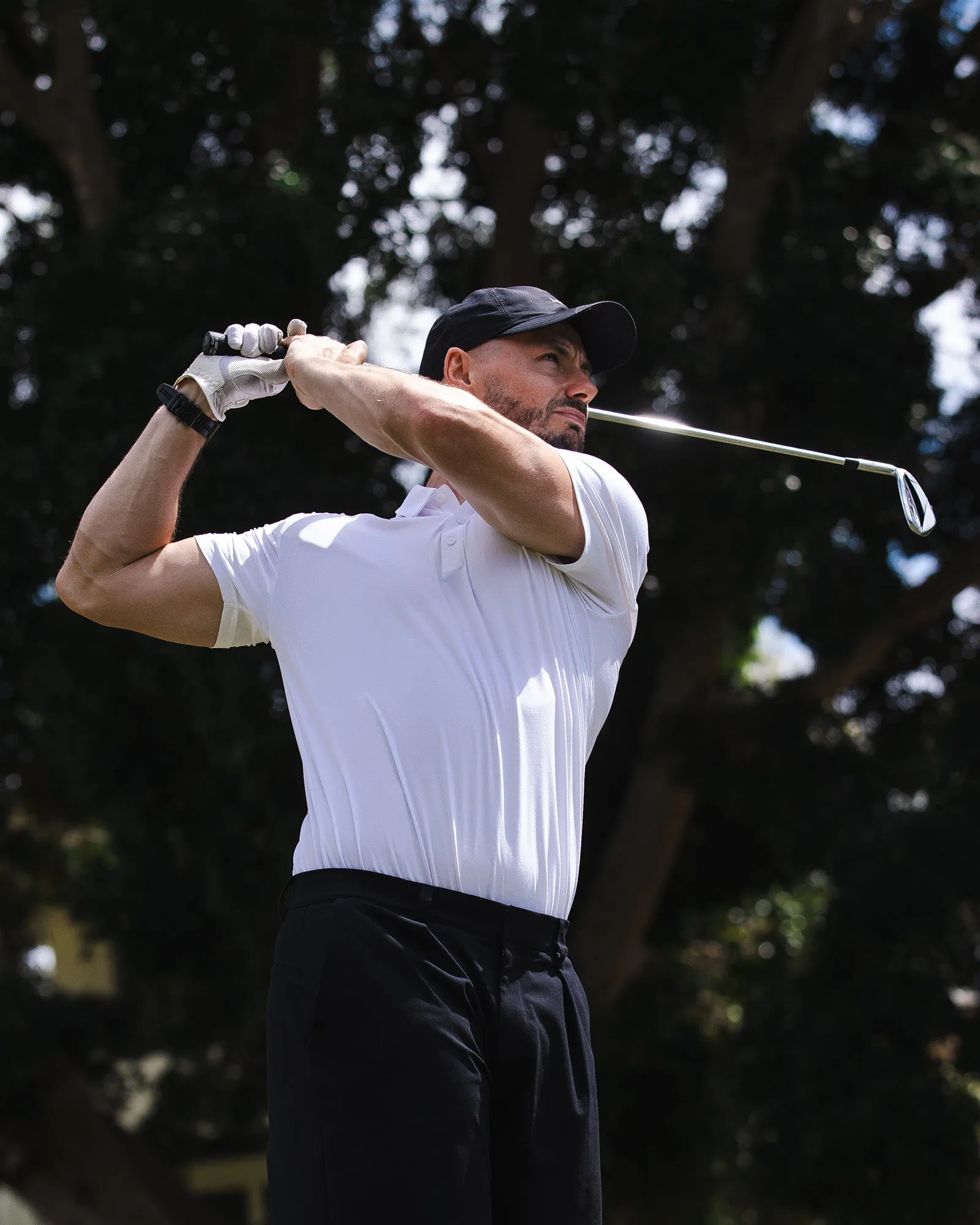 Drive Polo - White sold by LSKD