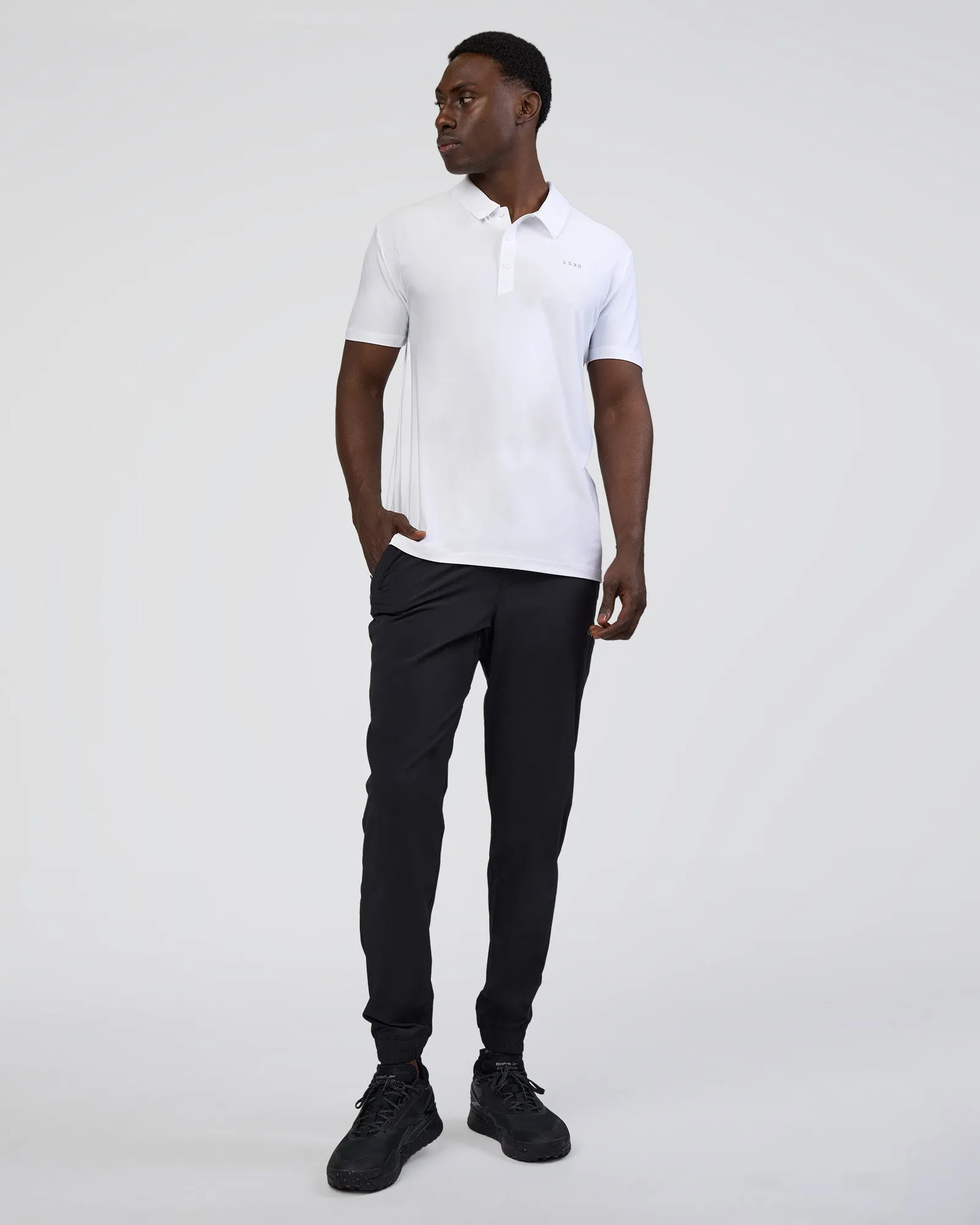 Drive Polo - White sold by LSKD product image thumbnail 3