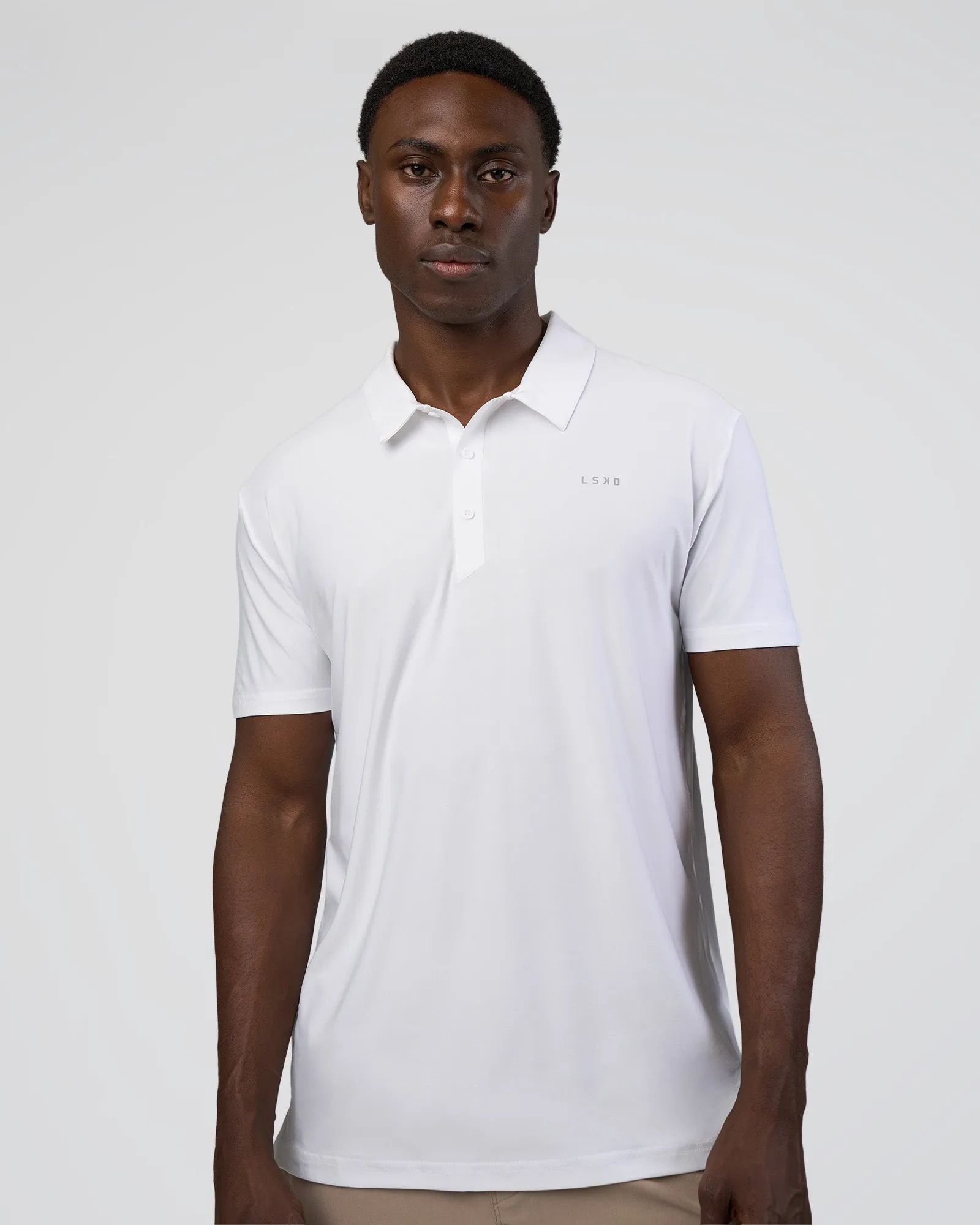 Drive Polo - White sold by LSKD product image thumbnail 2