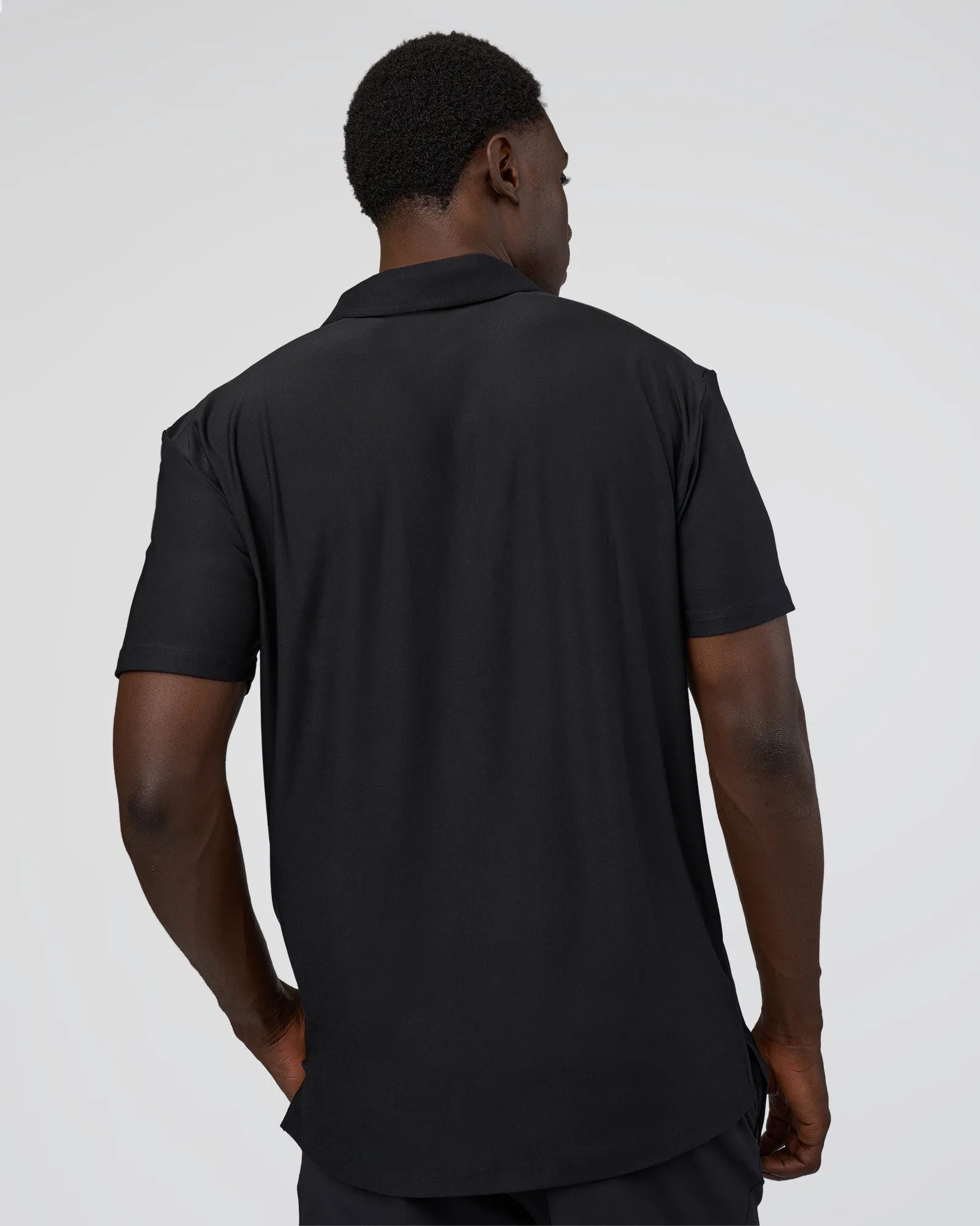 Drive Polo - Black sold by LSKD product image thumbnail 4