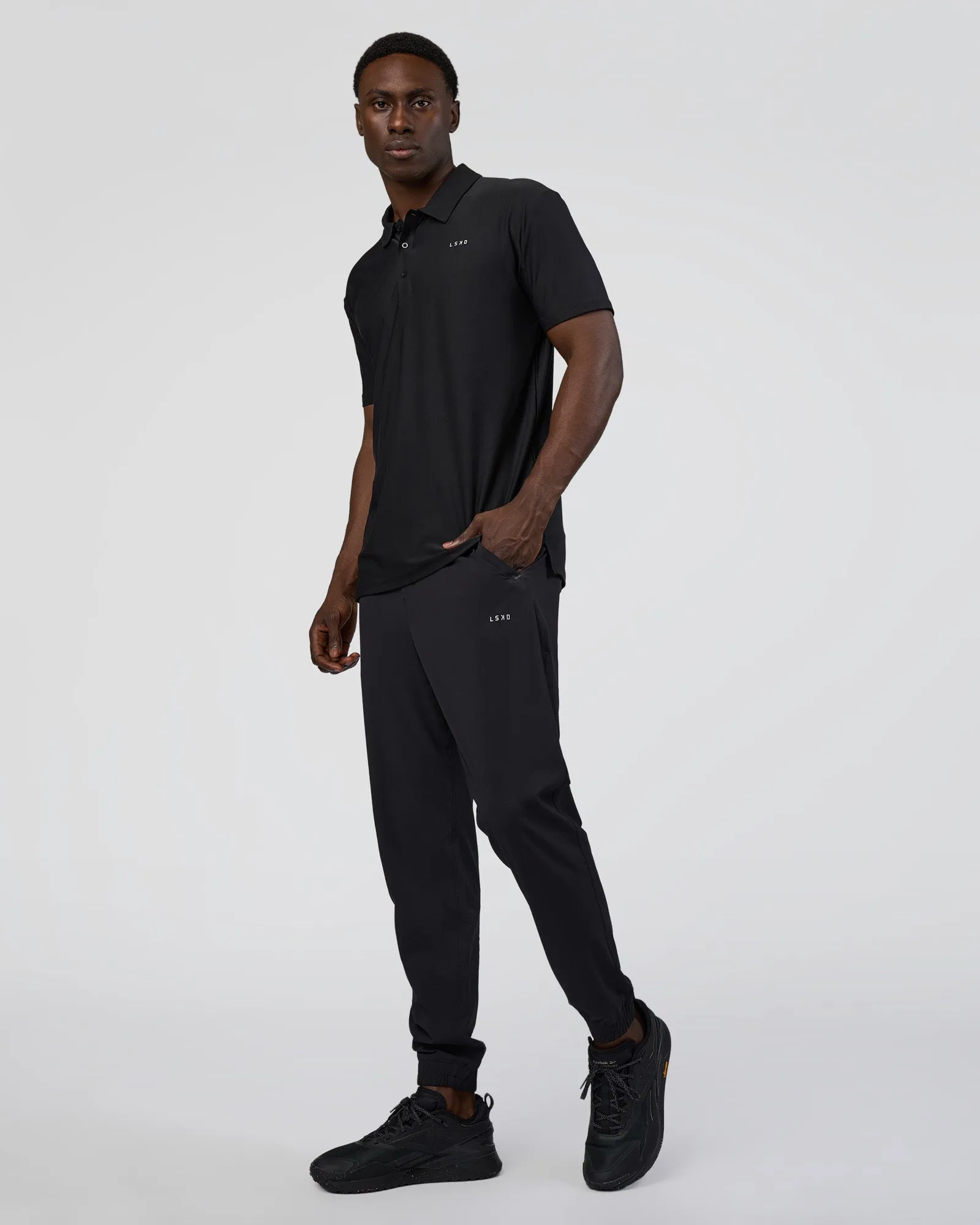 Drive Polo - Black sold by LSKD product image thumbnail 5