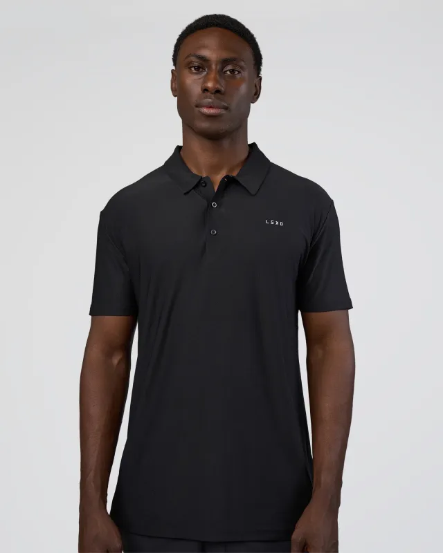 Drive Polo - Black sold by LSKD