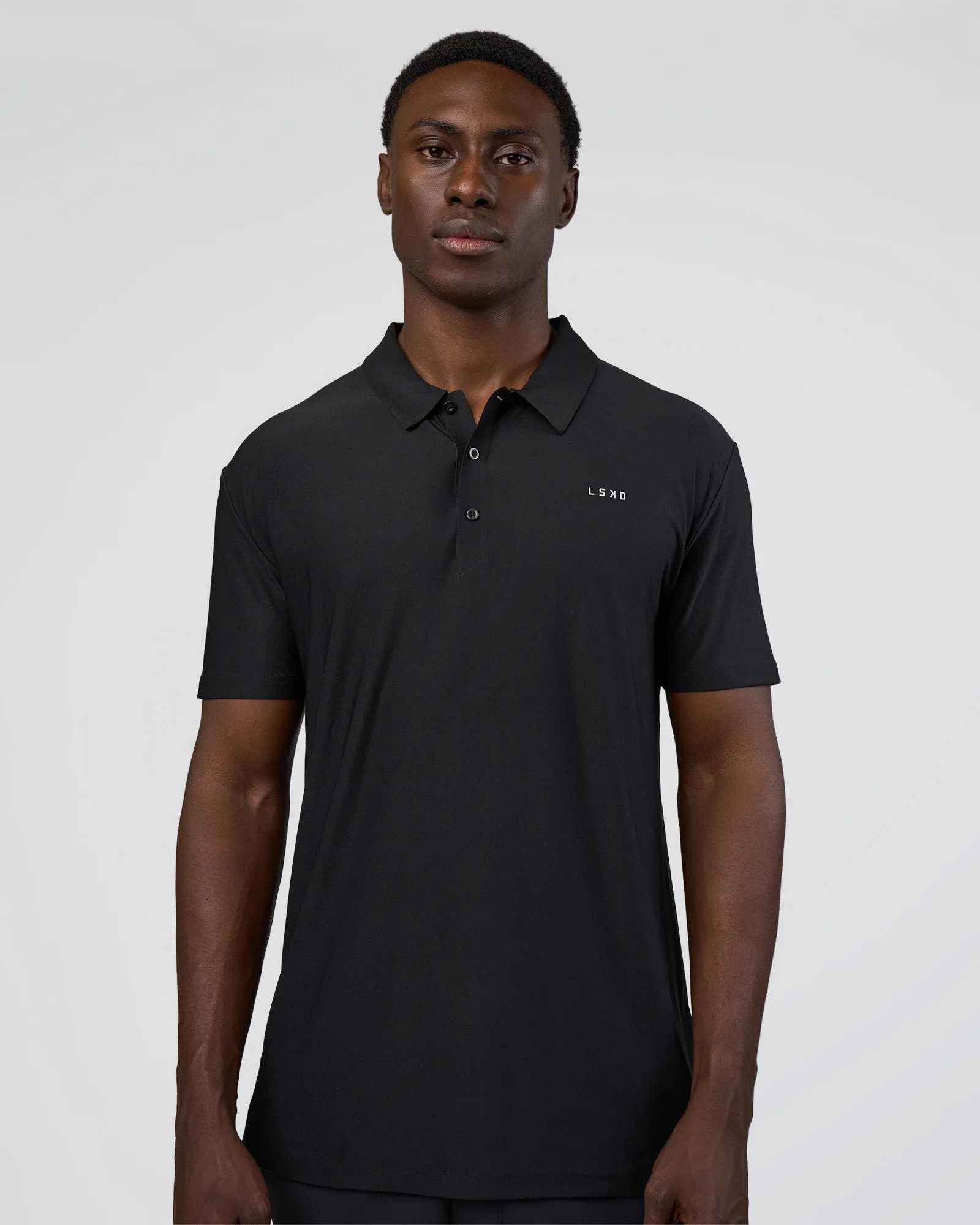 Drive Polo - Black sold by LSKD