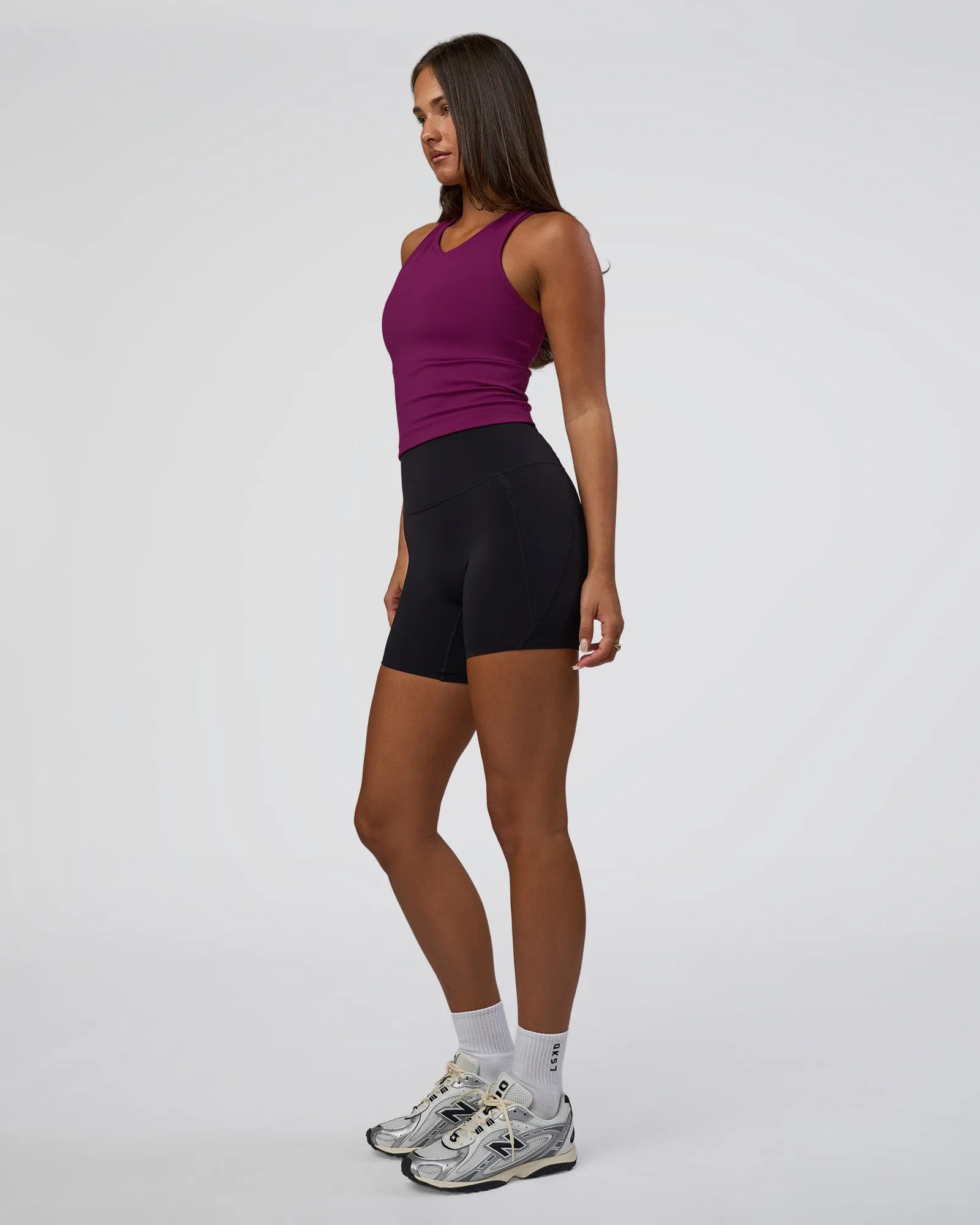 Flow Performance Tank 2.0 - Plum Caspia sold by LSKD product image thumbnail 4