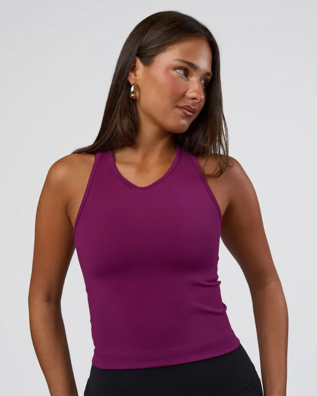 Flow Performance Tank 2.0 - Plum Caspia sold by LSKD