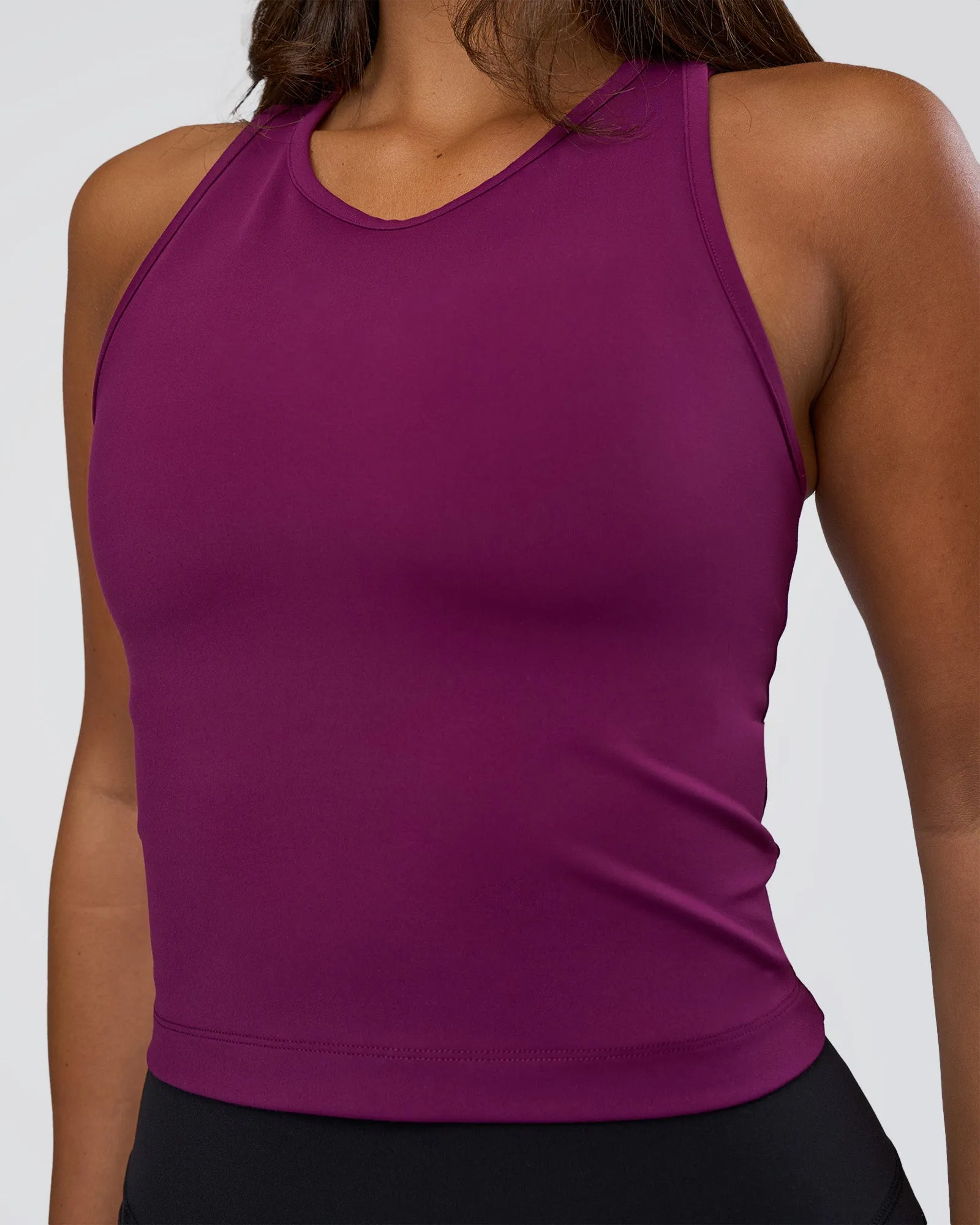 Flow Performance Tank 2.0 - Plum Caspia sold by LSKD product image thumbnail 5