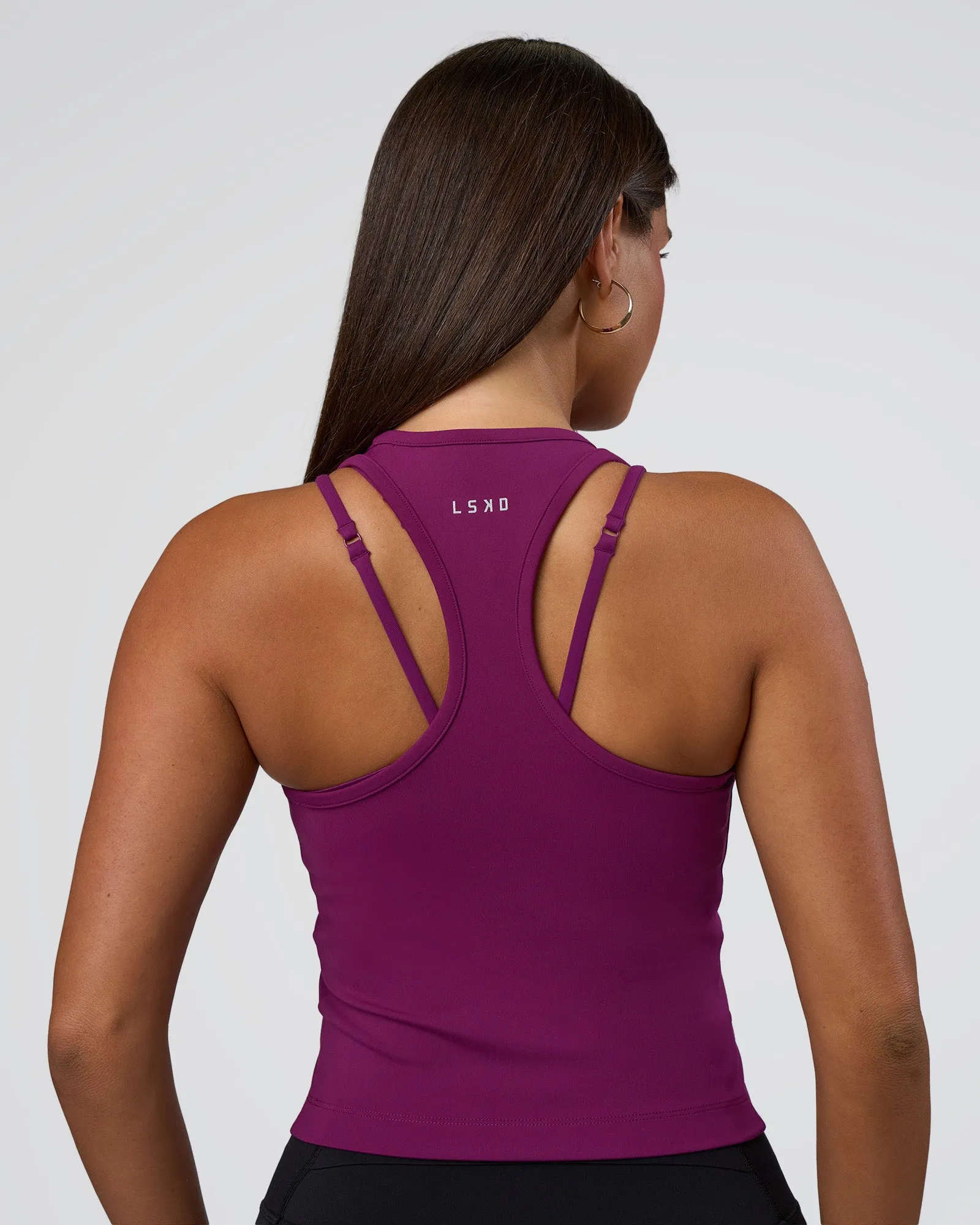 Flow Performance Tank 2.0 - Plum Caspia sold by LSKD product image thumbnail 3