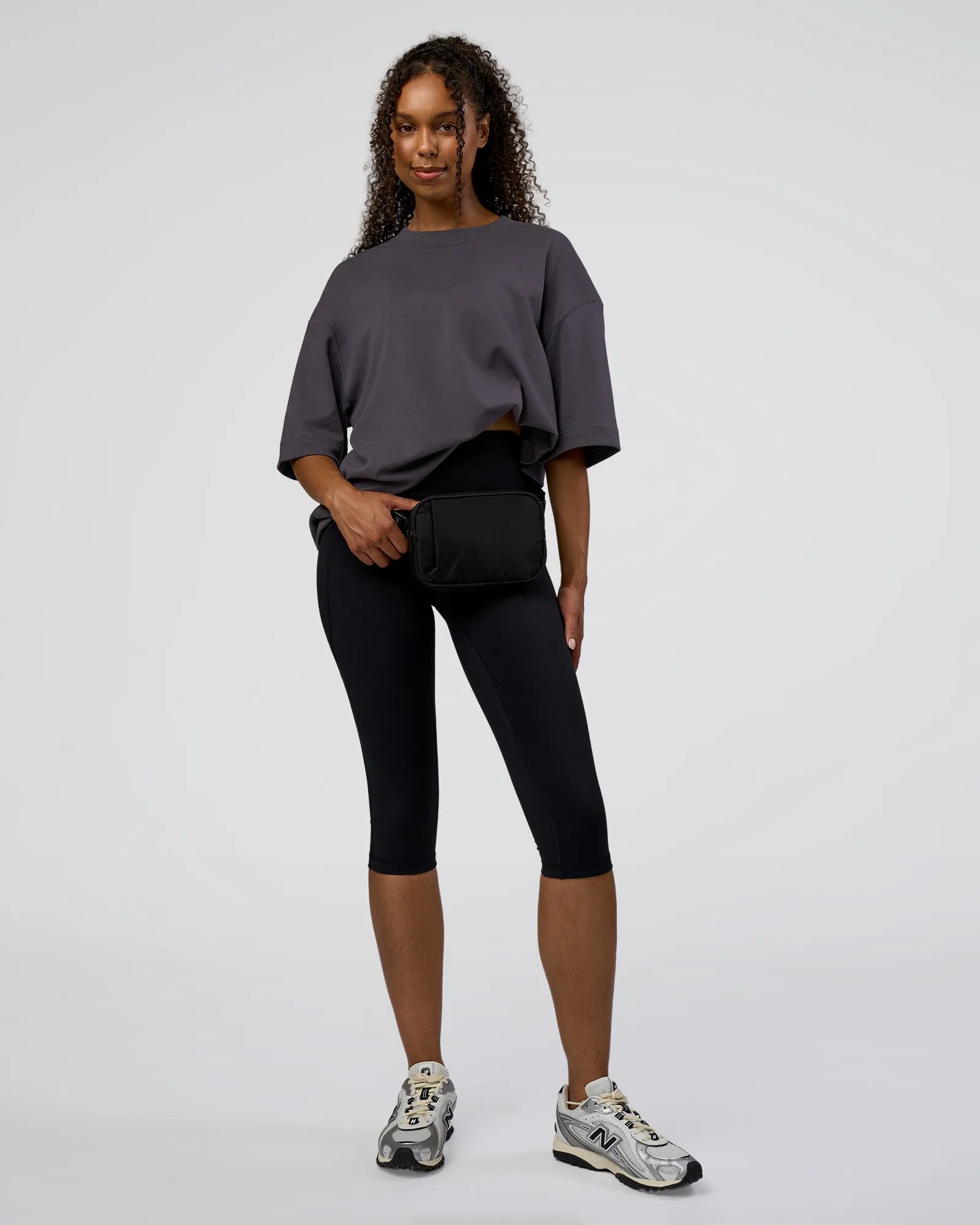 AfterDark ZeroCrease Oversized Tee - Dark Storm sold by LSKD product image thumbnail 5