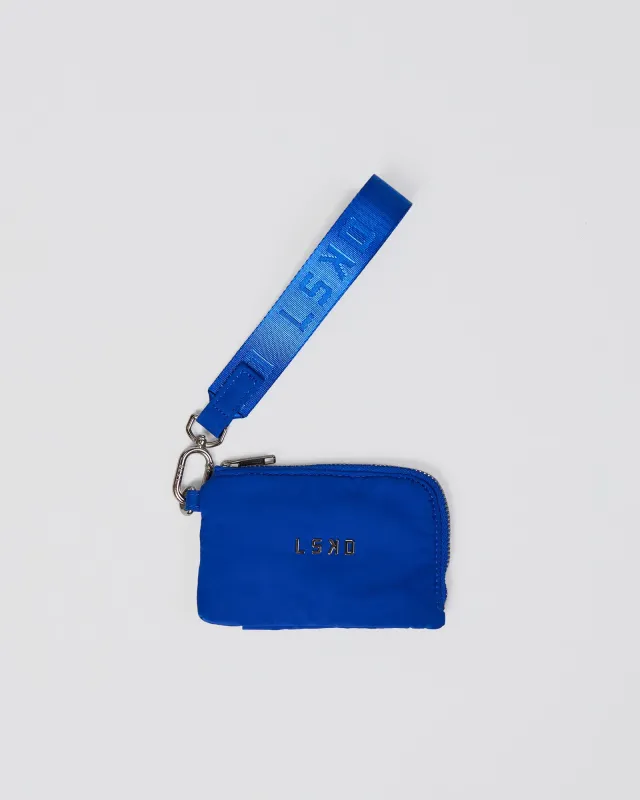 Go-To Wristlet Pouch - Electric Indigo sold by LSKD
