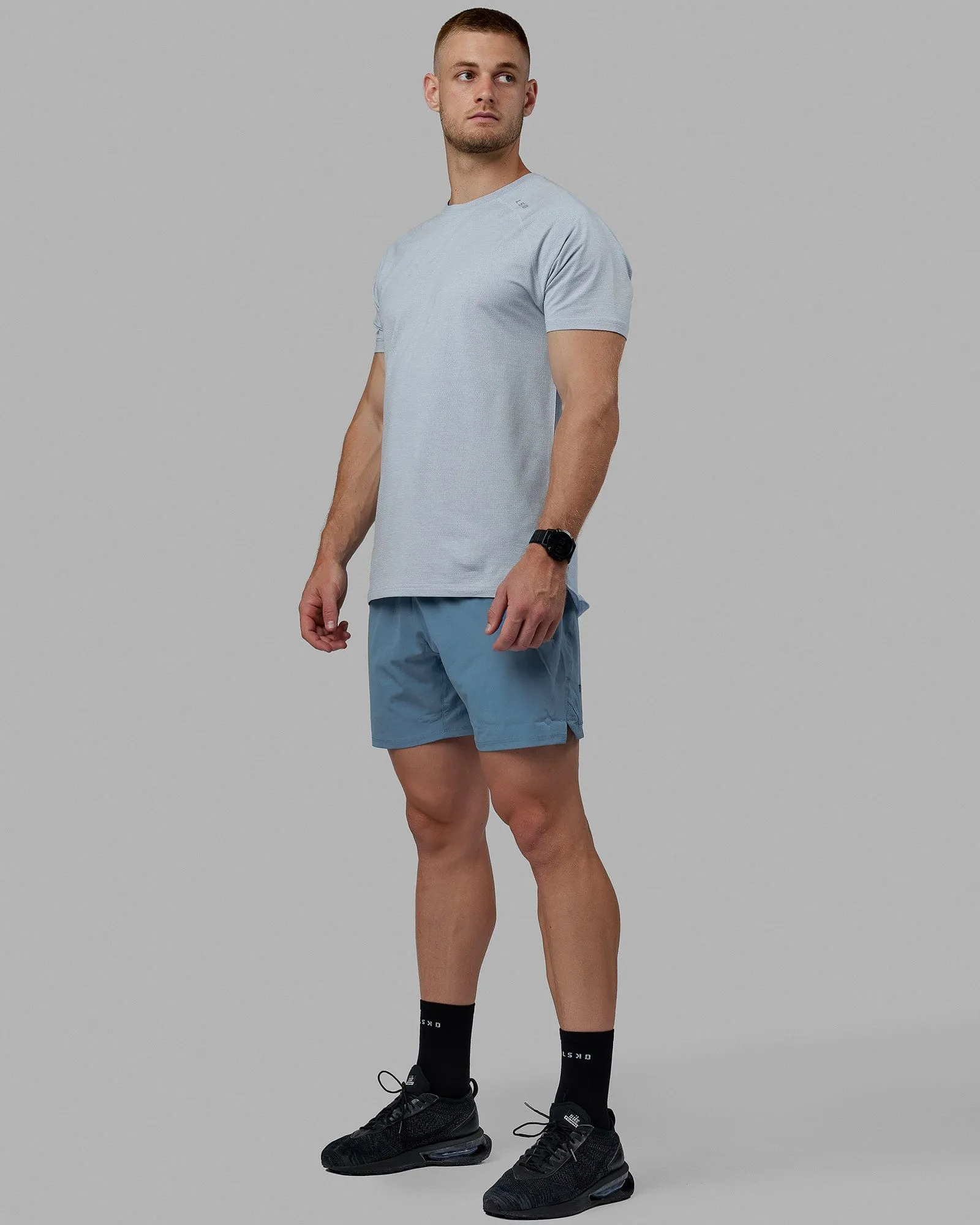 Challenger 6" Lined Performance Shorts - Elemental Blue sold by LSKD product image thumbnail 3