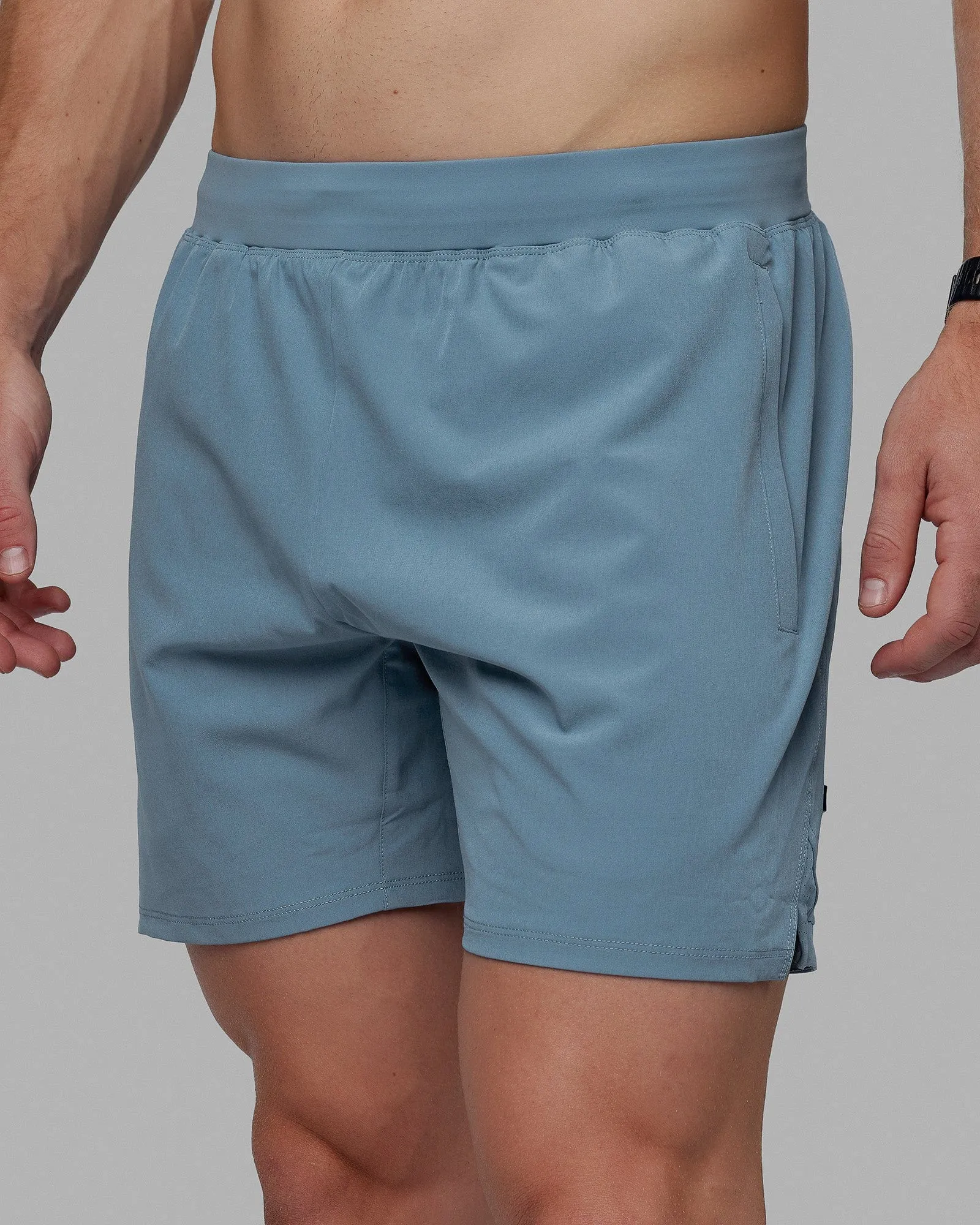 Challenger 6" Lined Performance Shorts - Elemental Blue sold by LSKD product image thumbnail 2
