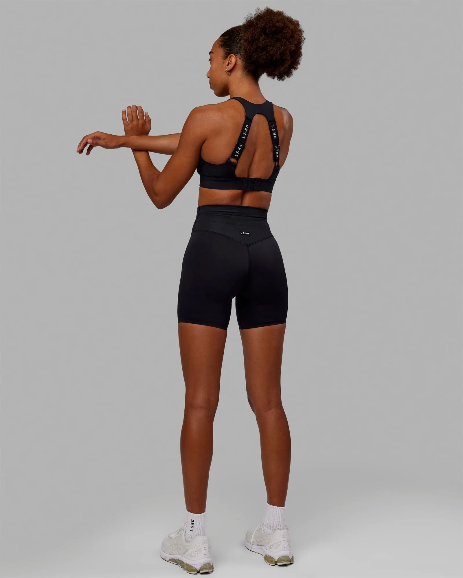 Resistance Ultra High-Rise 6" Short - Black sold by LSKD product image thumbnail 4