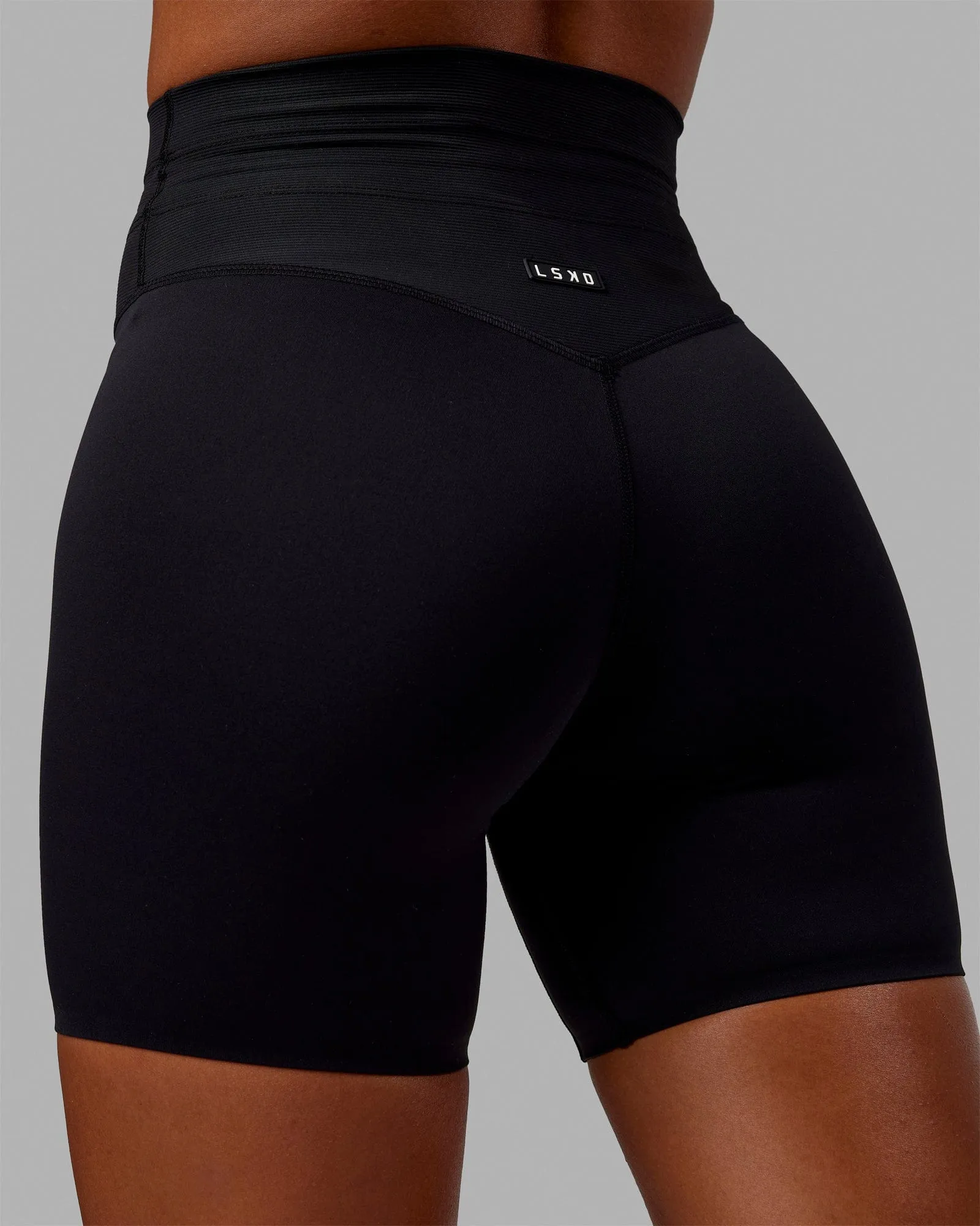 Resistance Ultra High-Rise 6" Short - Black sold by LSKD product image thumbnail 5