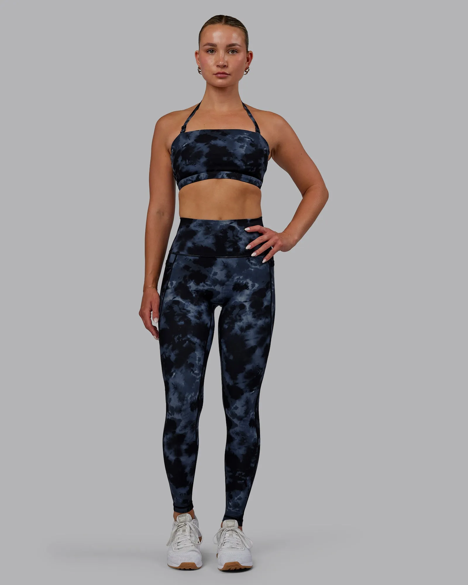 Fusion Ultra High-Rise Full Length Legging Pockets - Tie Dye-Midnight sold by LSKD product image thumbnail 3