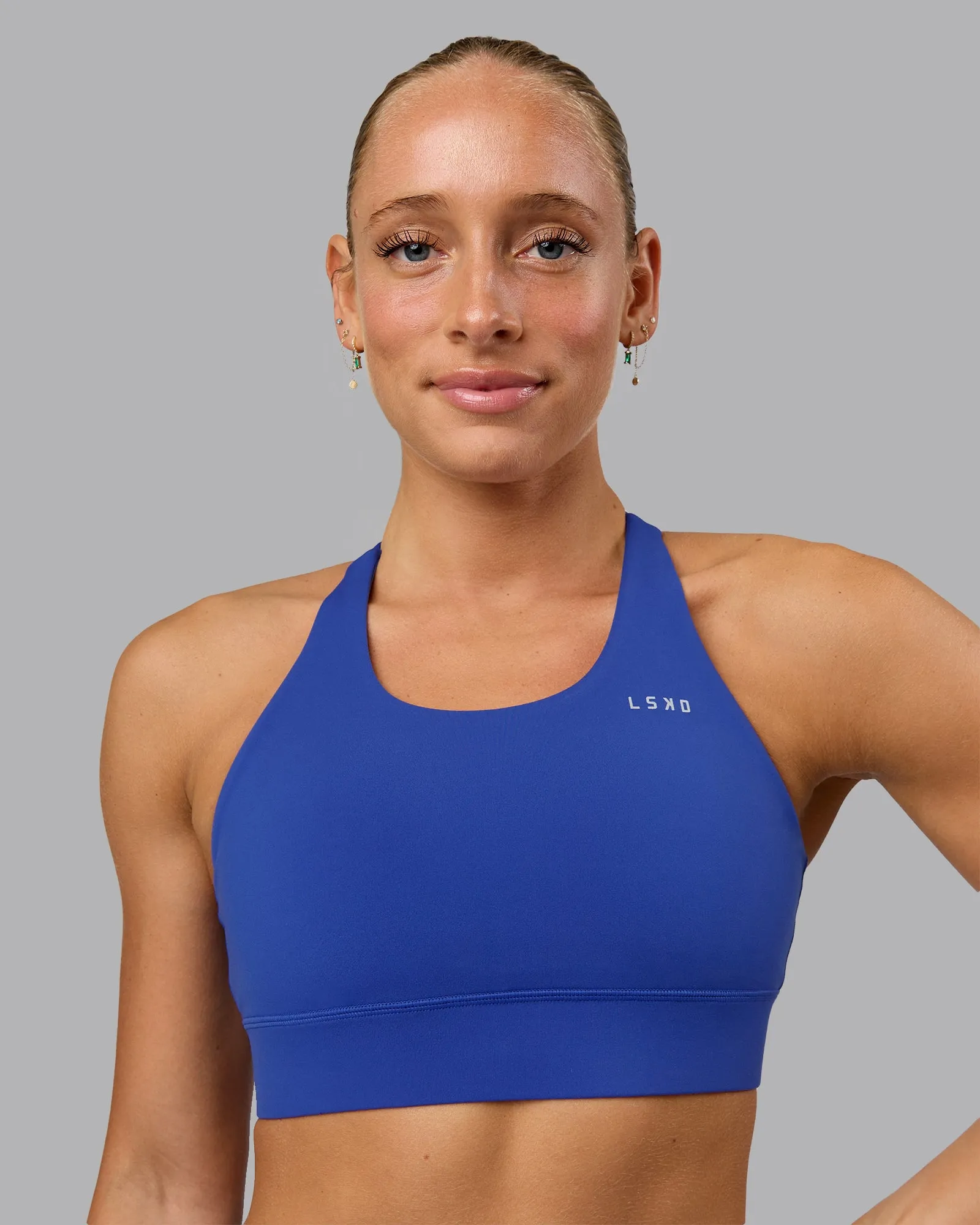O.G. Accelerate Sports Bra - Power Cobalt sold by LSKD
