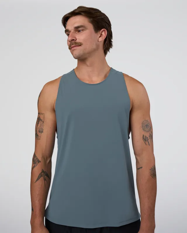 Cadence Swift Tank - Blue Mirage sold by LSKD