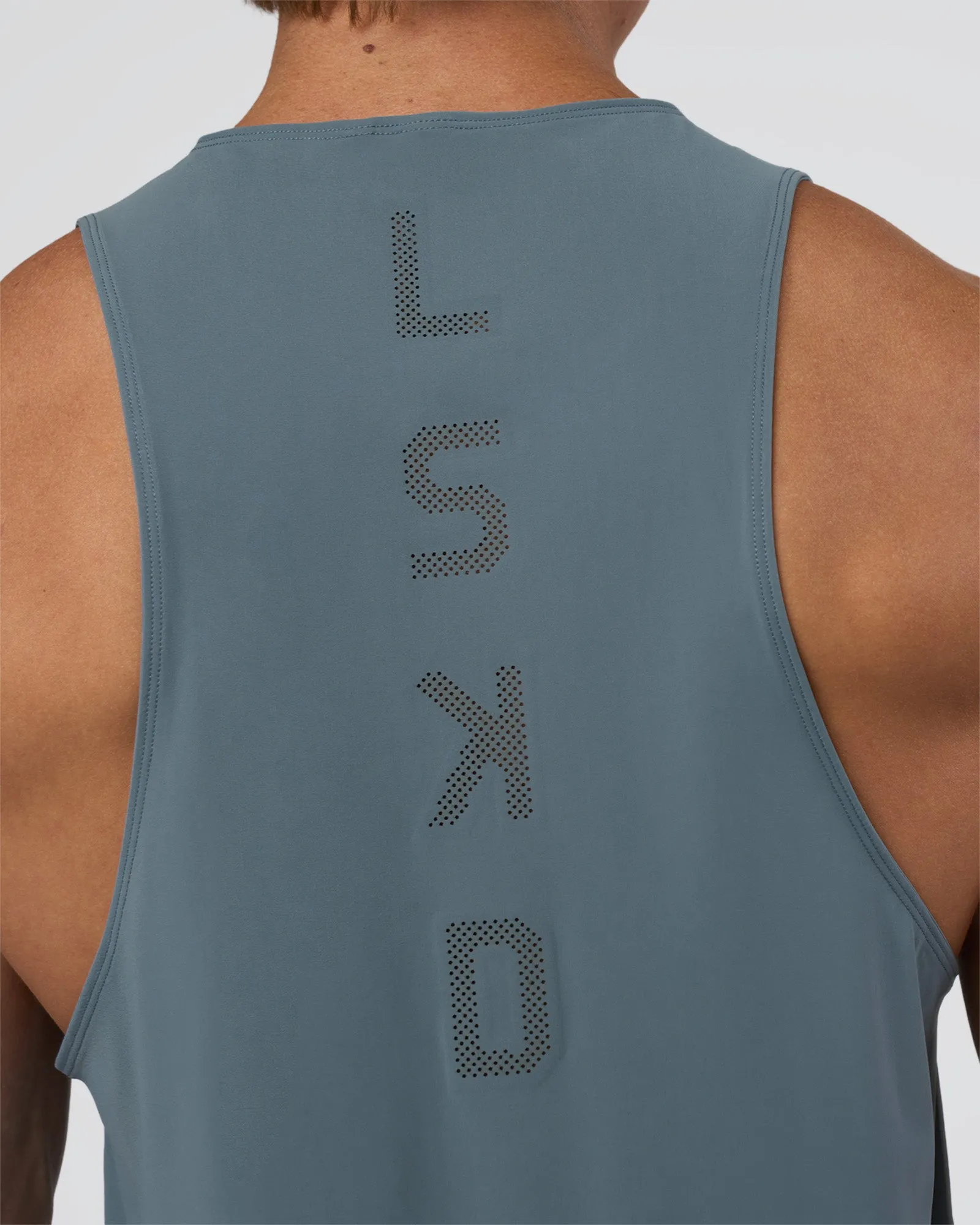 Cadence Swift Tank - Blue Mirage sold by LSKD product image thumbnail 2