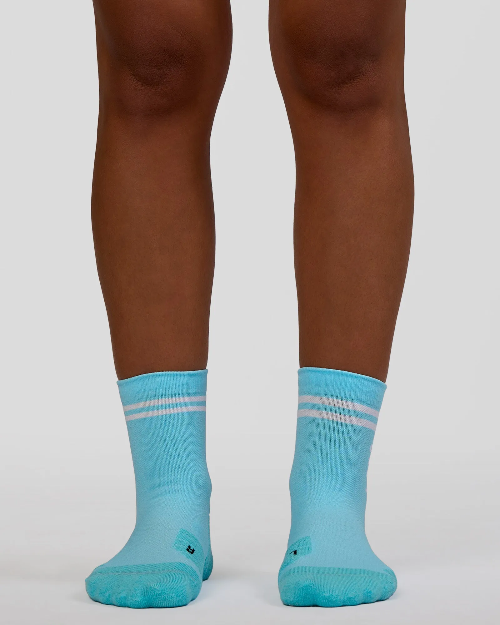 Accelerate Performance Quarter Socks - Baltic Sea-White sold by LSKD product image thumbnail 3