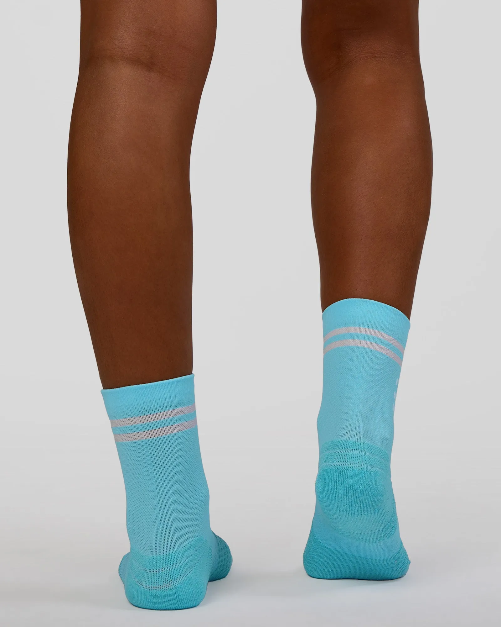 Accelerate Performance Quarter Socks - Baltic Sea-White sold by LSKD product image thumbnail 2