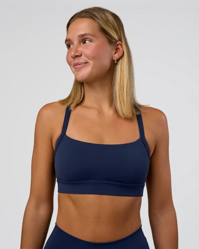 Momentum Sports Bra - Future Navy sold by LSKD