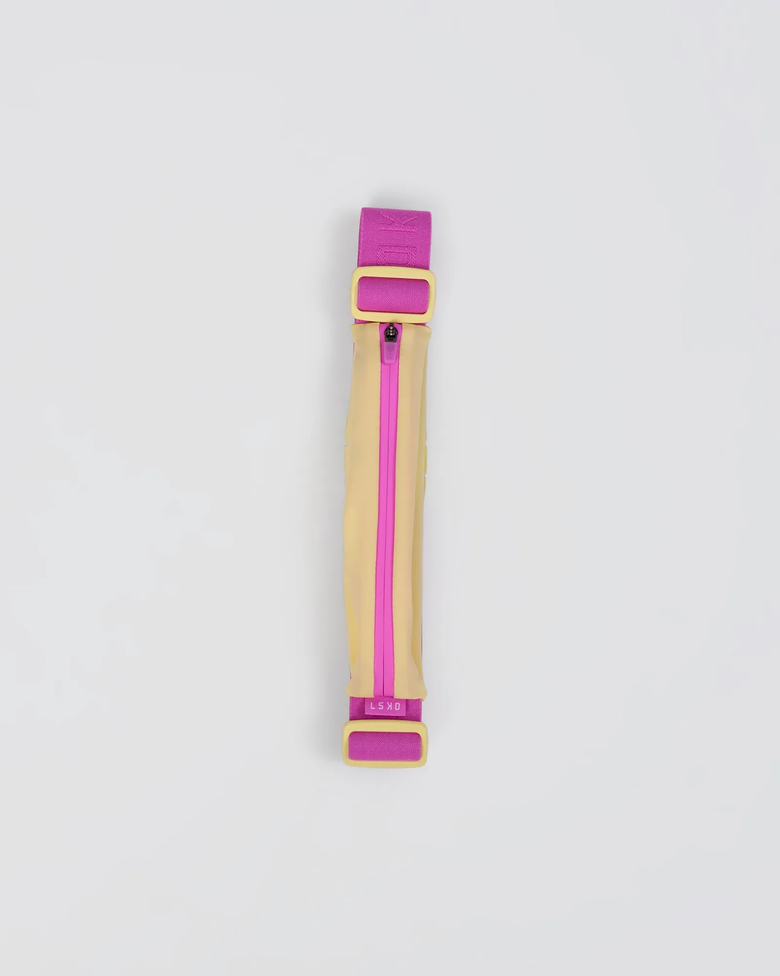 Rep Run Belt 2.0 - Yellow Fizz-Ultra Fuchsia sold by LSKD
